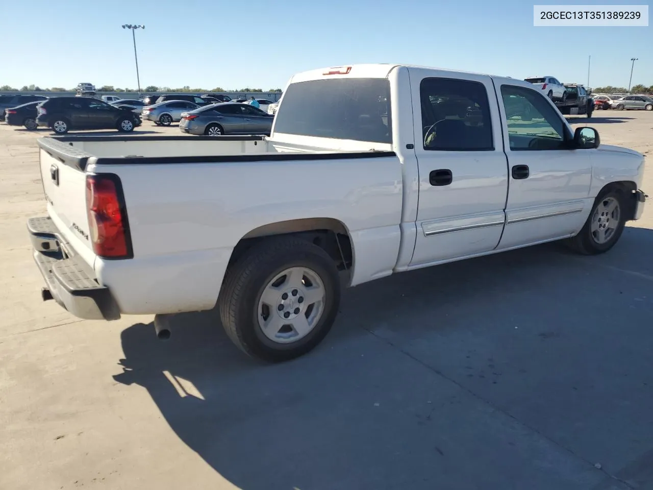 2005 Chevrolet Silverado C1500 VIN: 2GCEC13T351389239 Lot: 80953964