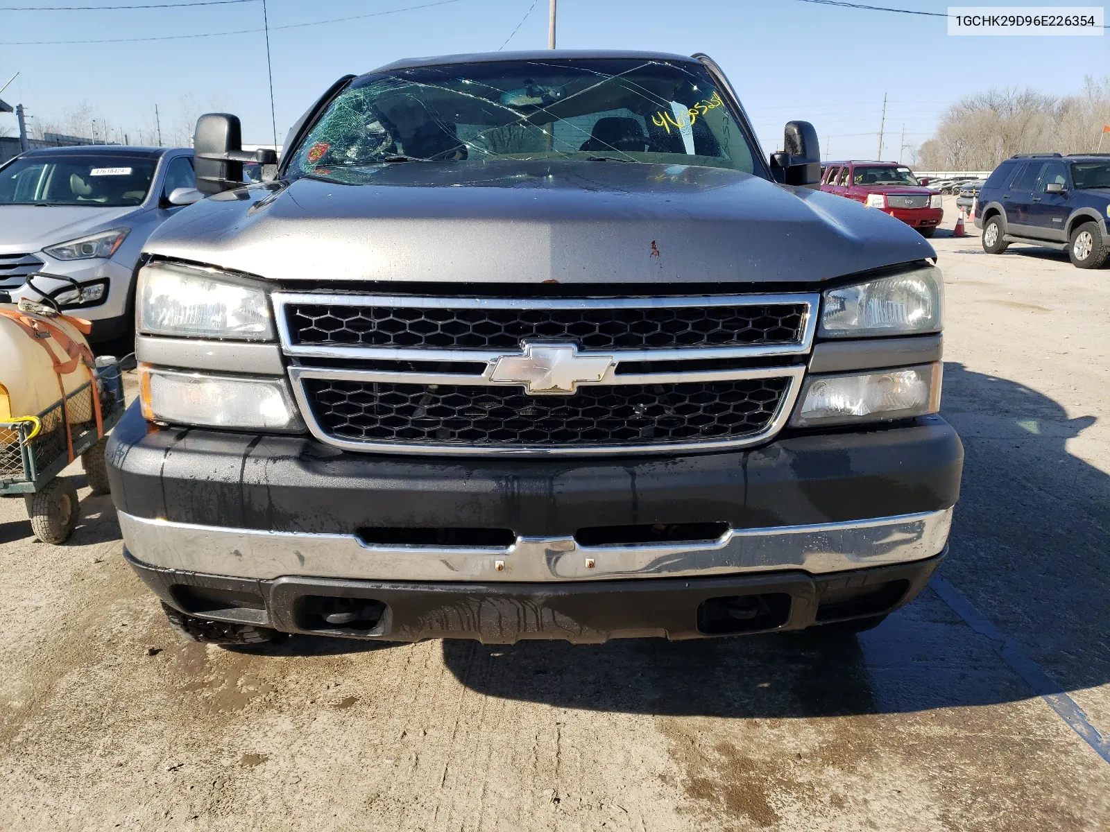 2006 Chevrolet Silverado K2500 Heavy Duty VIN: 1GCHK29D96E226354 Lot: 46505254