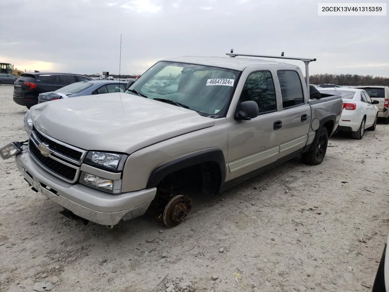 2GCEK13V461315359 2006 Chevrolet Silverado K1500