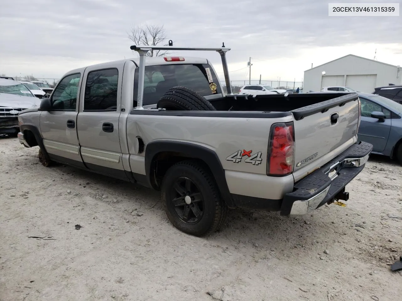 2006 Chevrolet Silverado K1500 VIN: 2GCEK13V461315359 Lot: 46647324