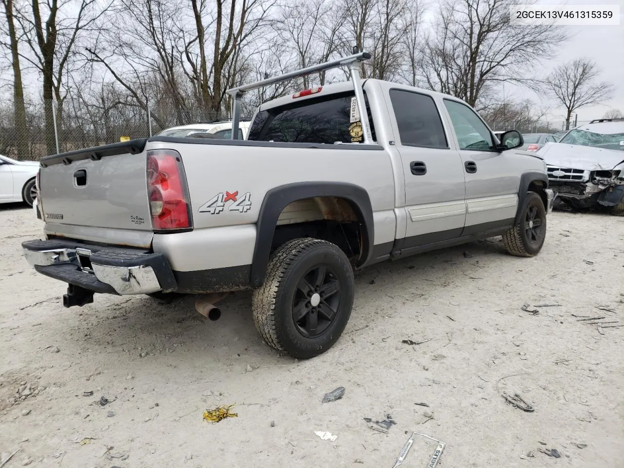 2GCEK13V461315359 2006 Chevrolet Silverado K1500