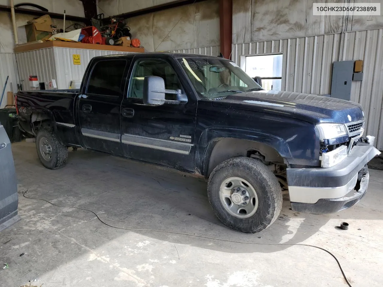 2006 Chevrolet Silverado K2500 Heavy Duty VIN: 1GCHK23D66F238898 Lot: 51175814