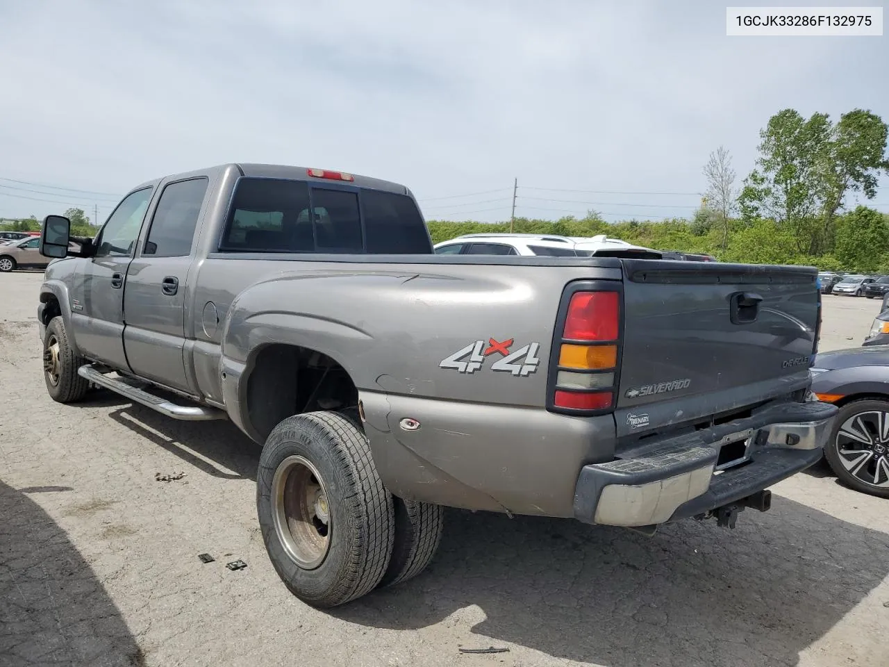 2006 Chevrolet Silverado K3500 VIN: 1GCJK33286F132975 Lot: 51809294