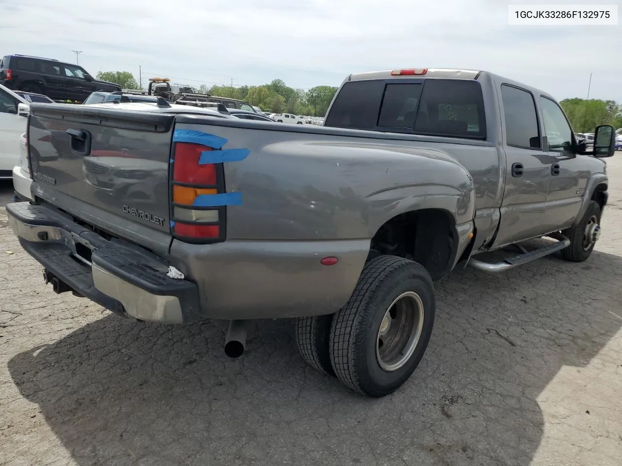 2006 Chevrolet Silverado K3500 VIN: 1GCJK33286F132975 Lot: 51809294