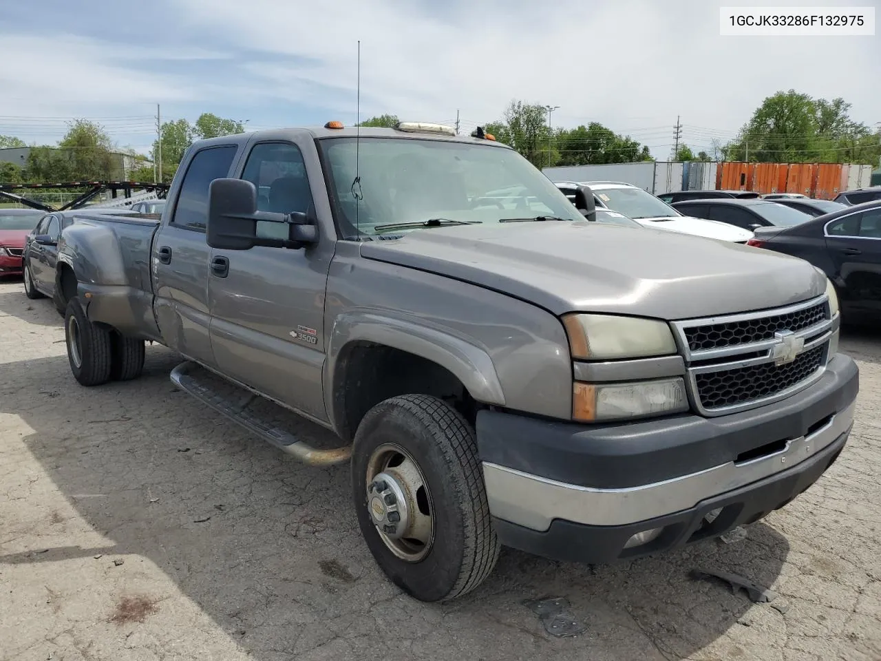 2006 Chevrolet Silverado K3500 VIN: 1GCJK33286F132975 Lot: 51809294