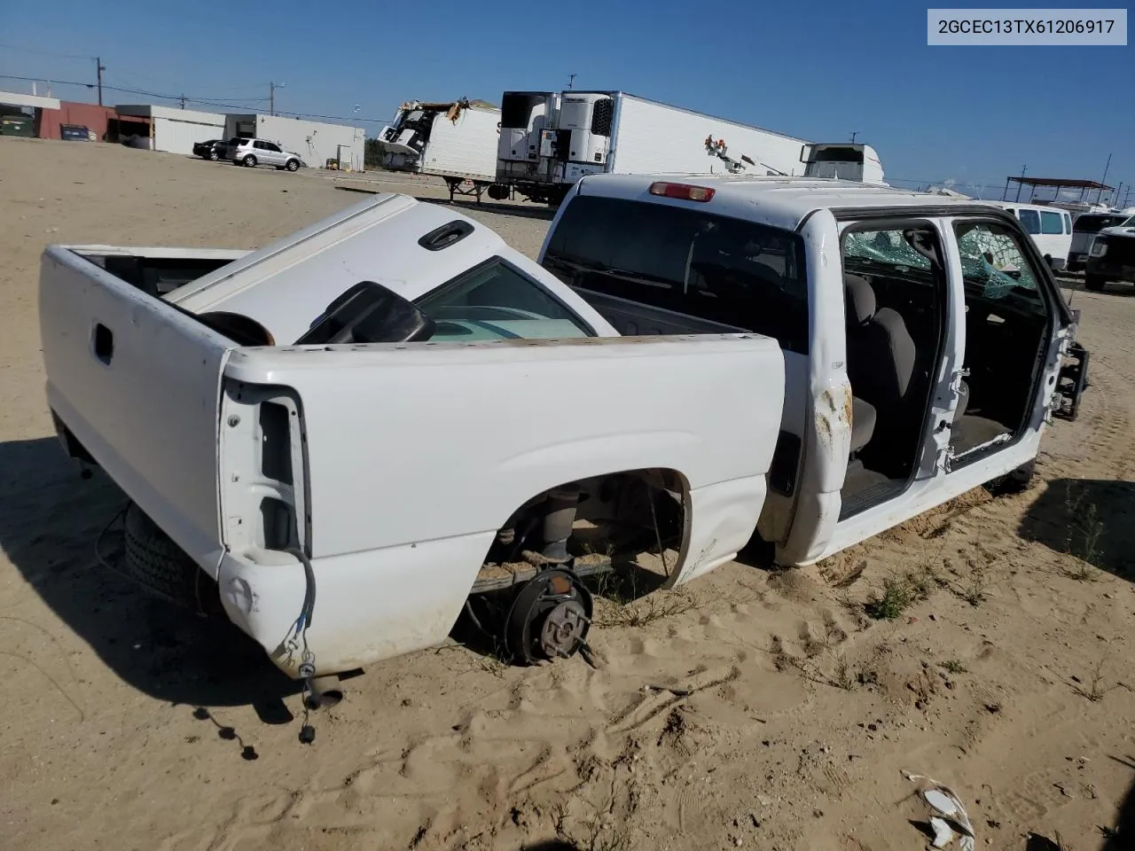 2GCEC13TX61206917 2006 Chevrolet Silverado C1500