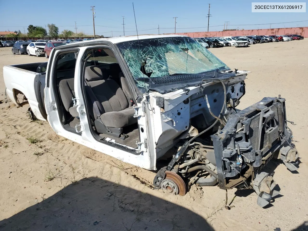 2GCEC13TX61206917 2006 Chevrolet Silverado C1500