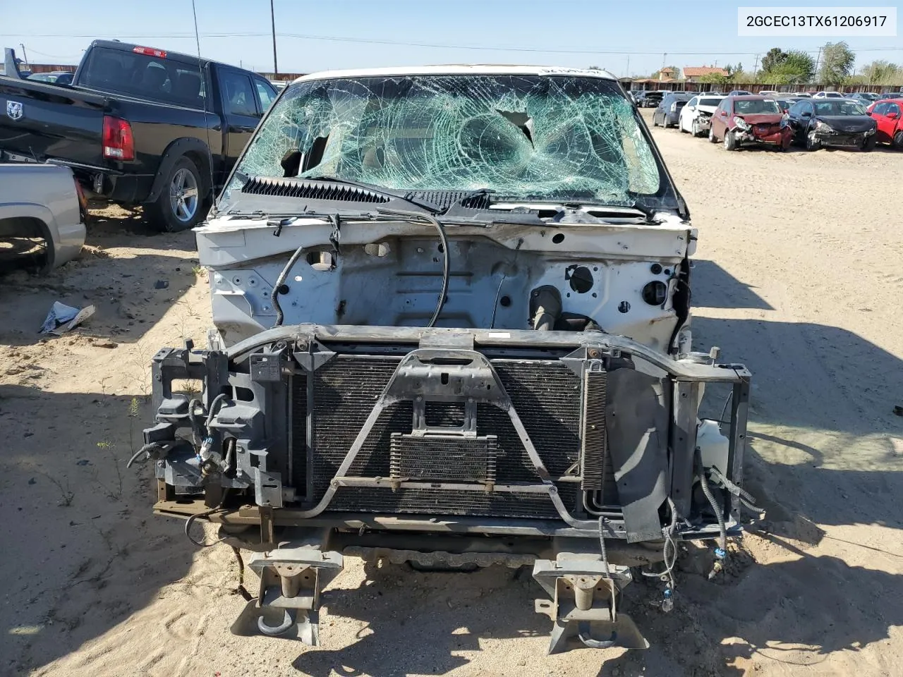 2GCEC13TX61206917 2006 Chevrolet Silverado C1500