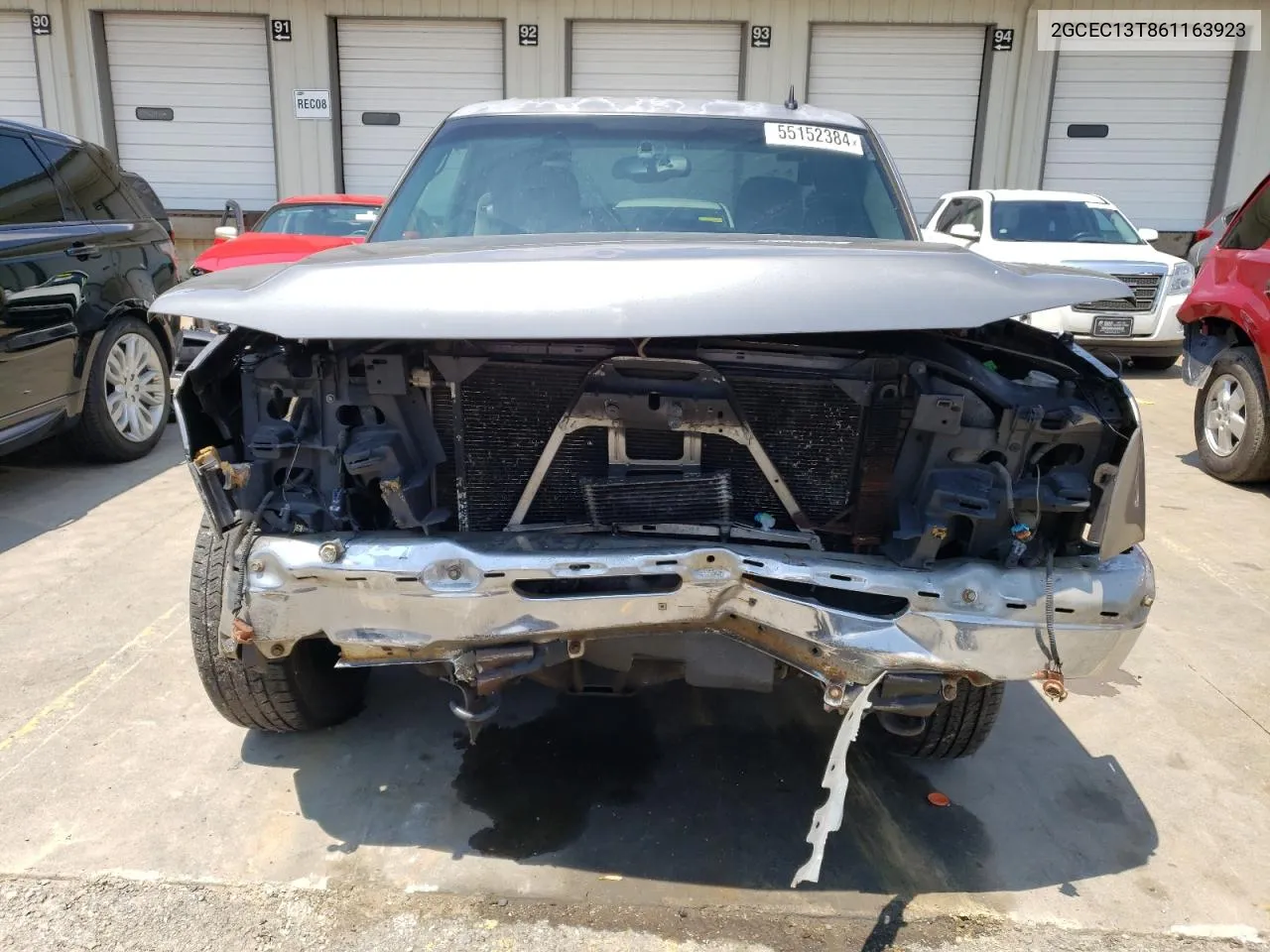 2GCEC13T861163923 2006 Chevrolet Silverado C1500