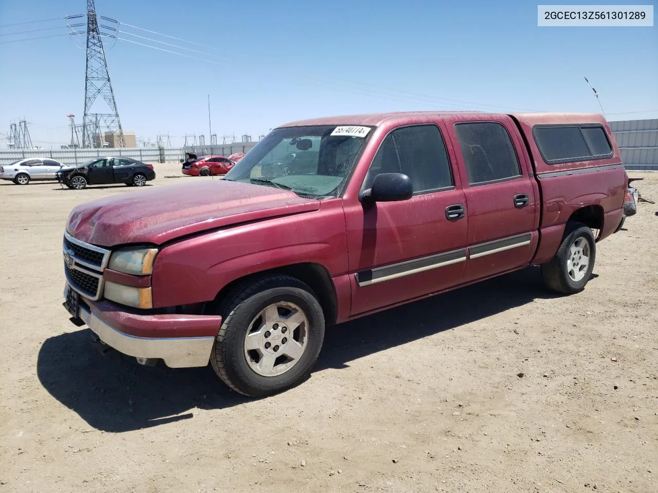 2006 Chevrolet Silverado C1500 VIN: 2GCEC13Z561301289 Lot: 55740774