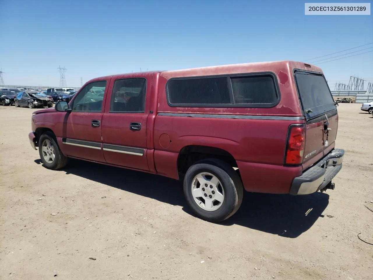 2006 Chevrolet Silverado C1500 VIN: 2GCEC13Z561301289 Lot: 55740774