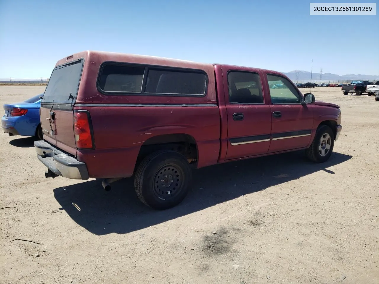 2006 Chevrolet Silverado C1500 VIN: 2GCEC13Z561301289 Lot: 55740774