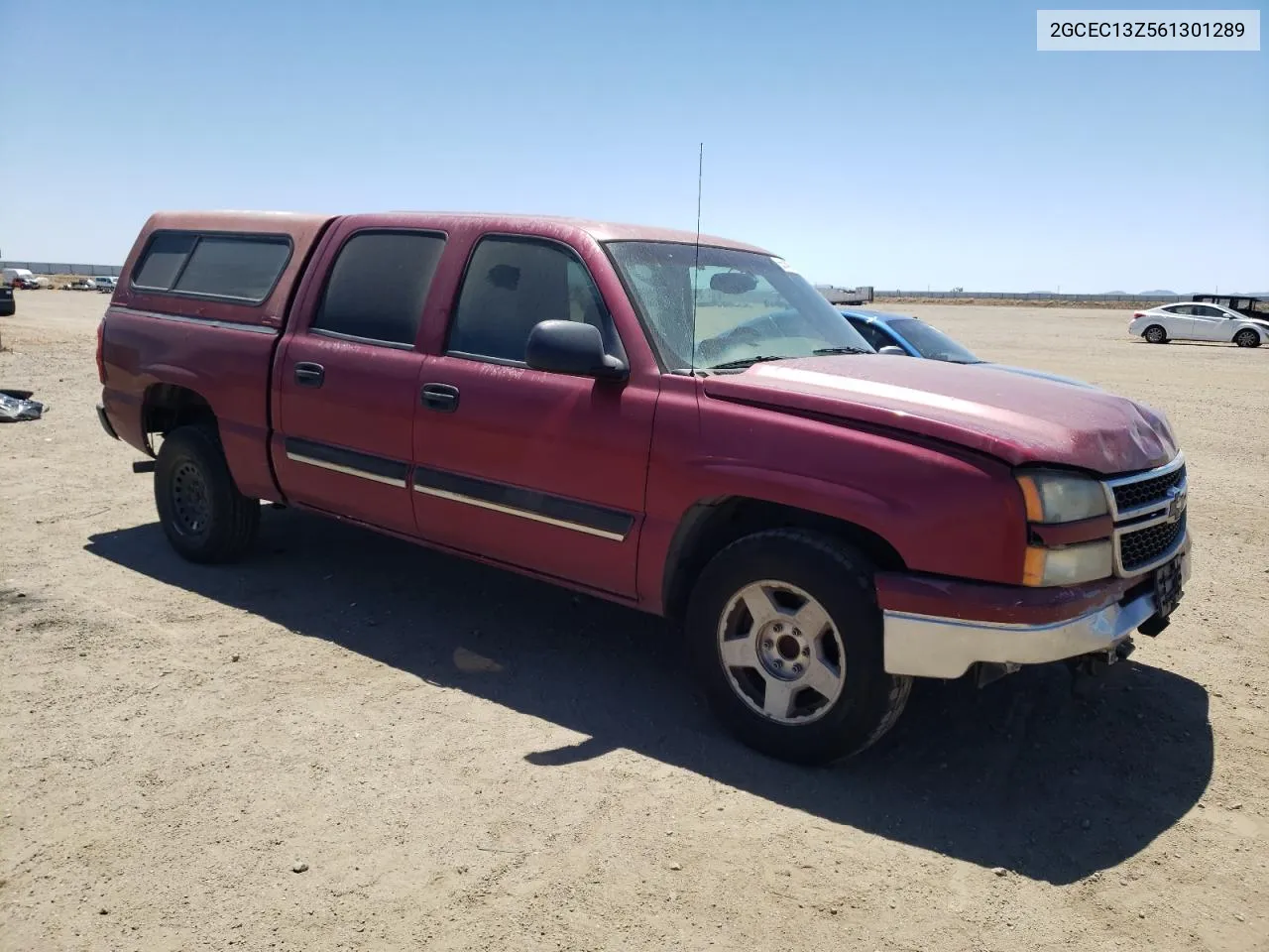 2006 Chevrolet Silverado C1500 VIN: 2GCEC13Z561301289 Lot: 55740774