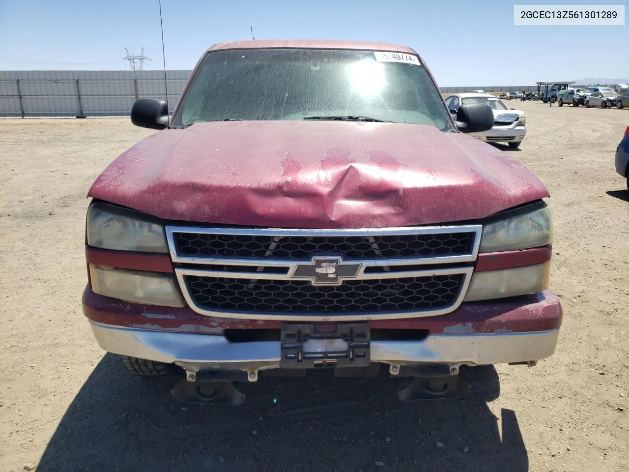 2006 Chevrolet Silverado C1500 VIN: 2GCEC13Z561301289 Lot: 55740774