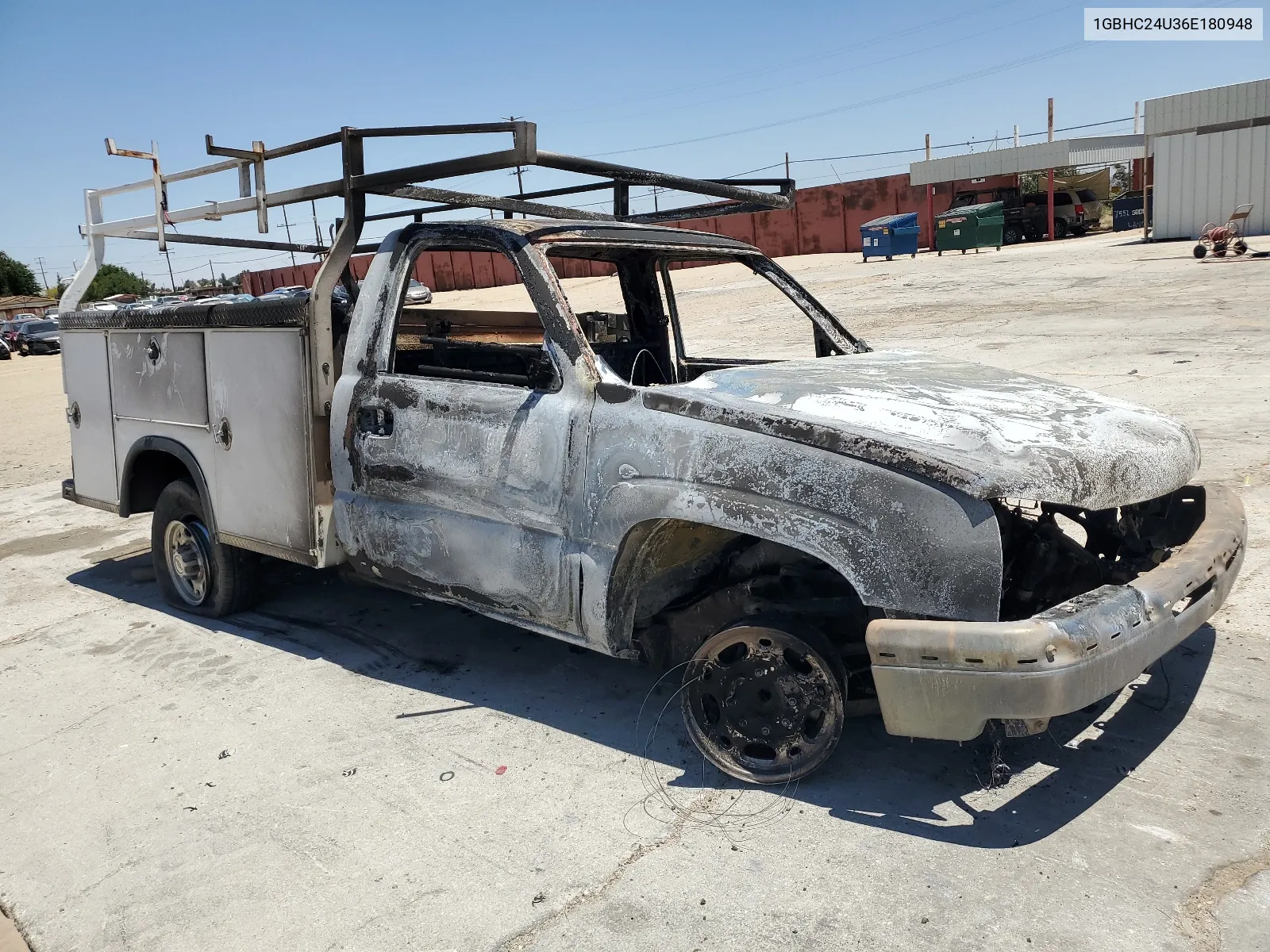 2006 Chevrolet Silverado C2500 Heavy Duty VIN: 1GBHC24U36E180948 Lot: 59023174