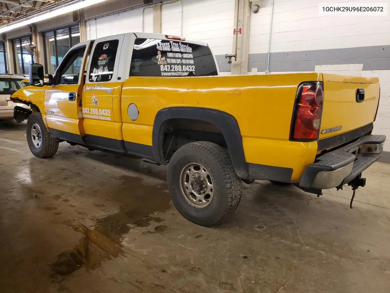 2006 Chevrolet Silverado K2500 Heavy Duty VIN: 1GCHK29U96E206072 Lot: 60118014