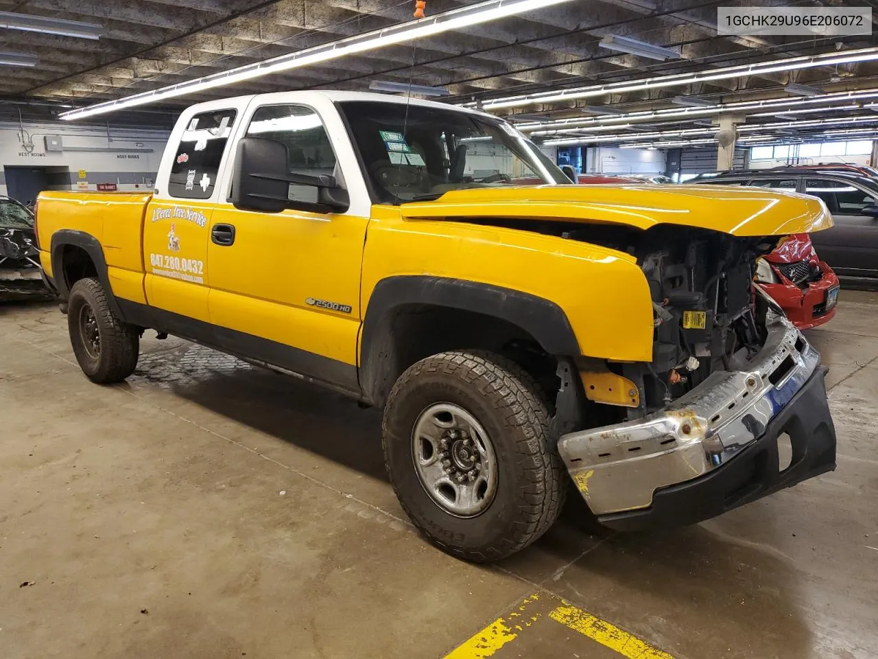 2006 Chevrolet Silverado K2500 Heavy Duty VIN: 1GCHK29U96E206072 Lot: 60118014