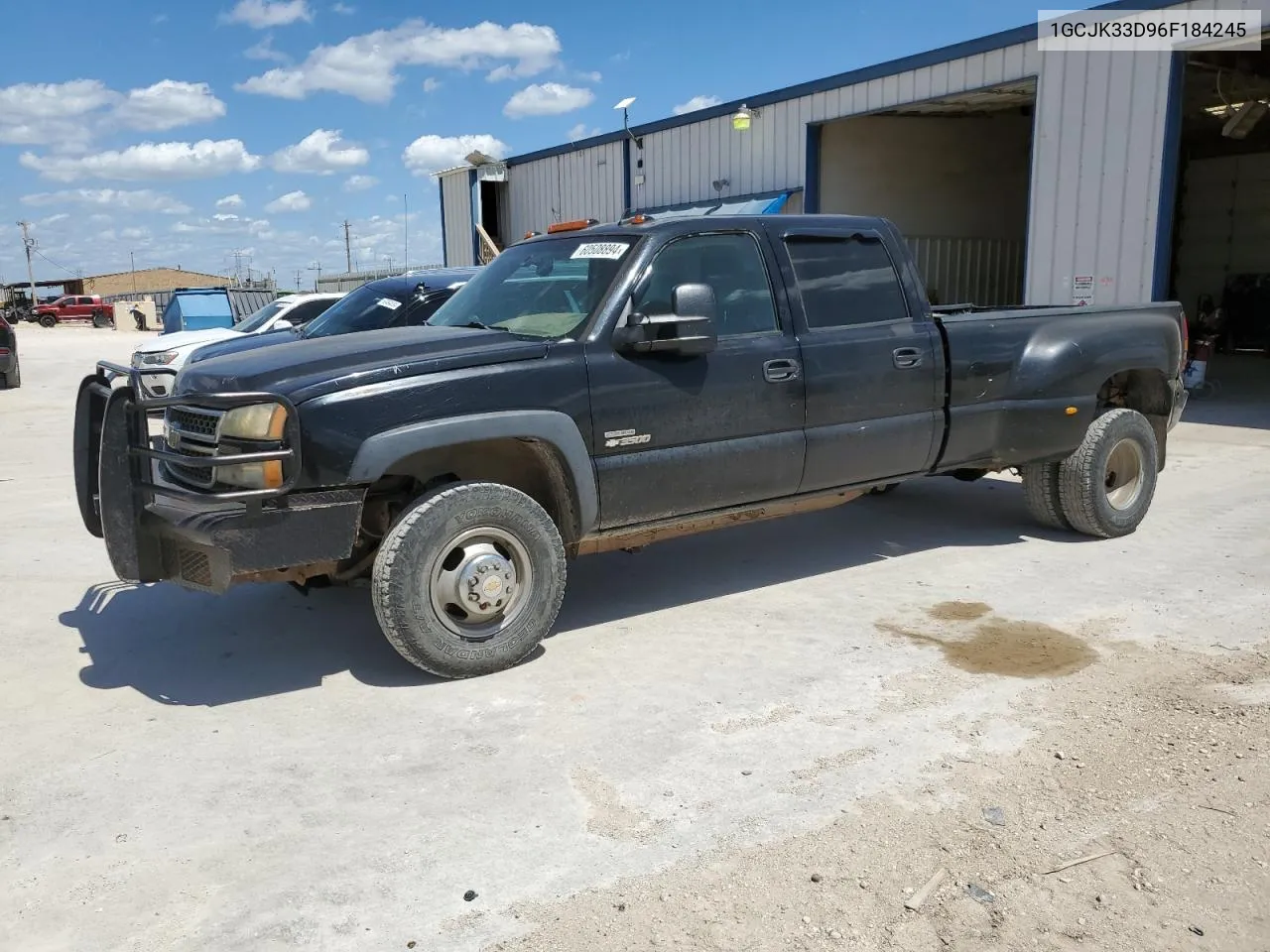 2006 Chevrolet Silverado K3500 VIN: 1GCJK33D96F184245 Lot: 60508894