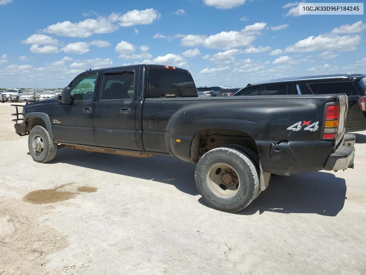 2006 Chevrolet Silverado K3500 VIN: 1GCJK33D96F184245 Lot: 60508894