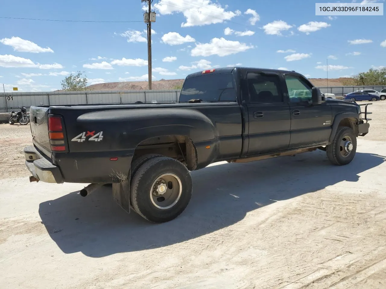 2006 Chevrolet Silverado K3500 VIN: 1GCJK33D96F184245 Lot: 60508894