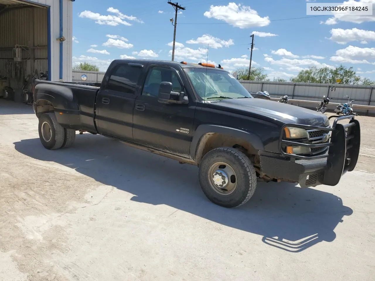 2006 Chevrolet Silverado K3500 VIN: 1GCJK33D96F184245 Lot: 60508894