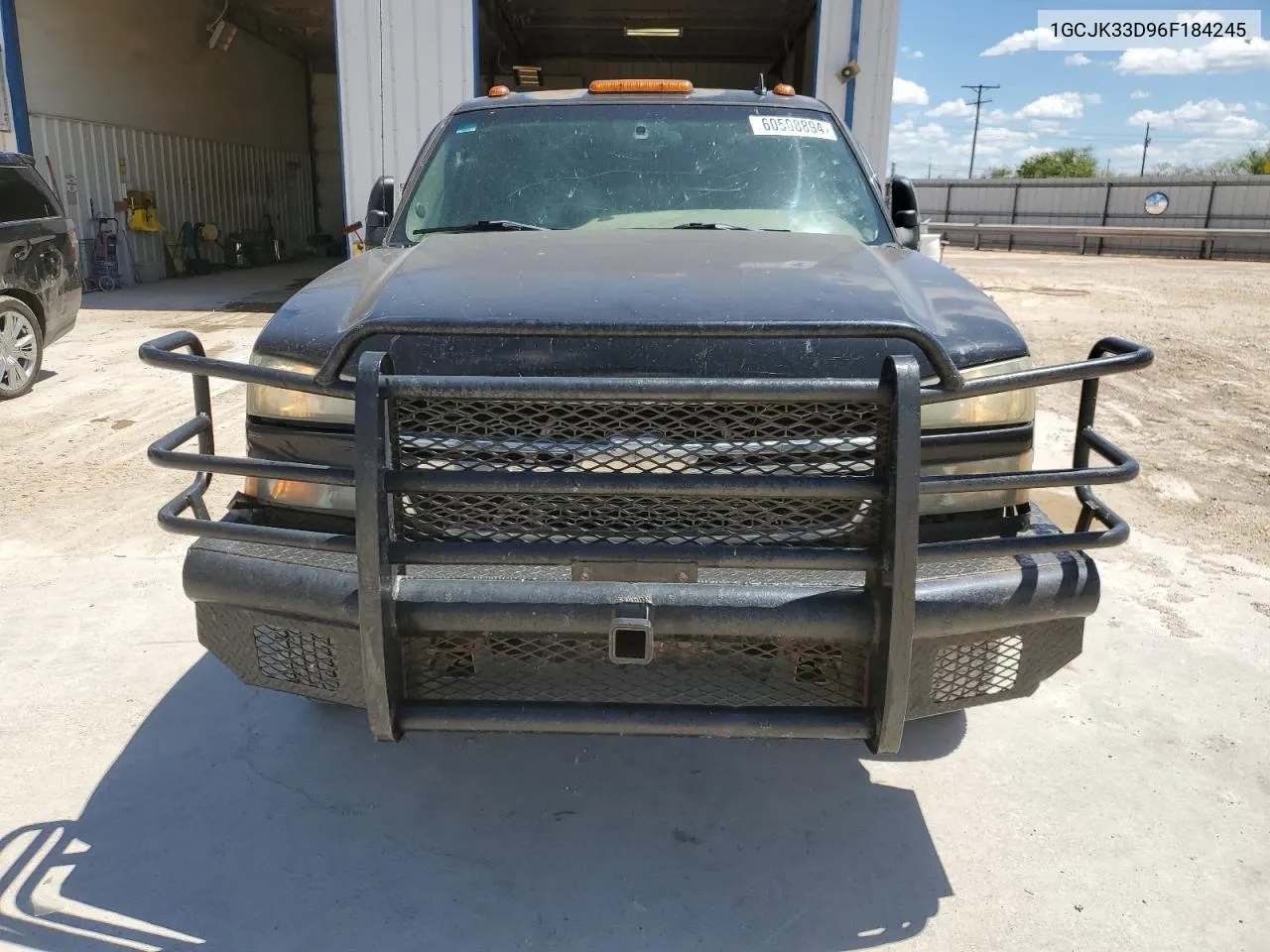 1GCJK33D96F184245 2006 Chevrolet Silverado K3500