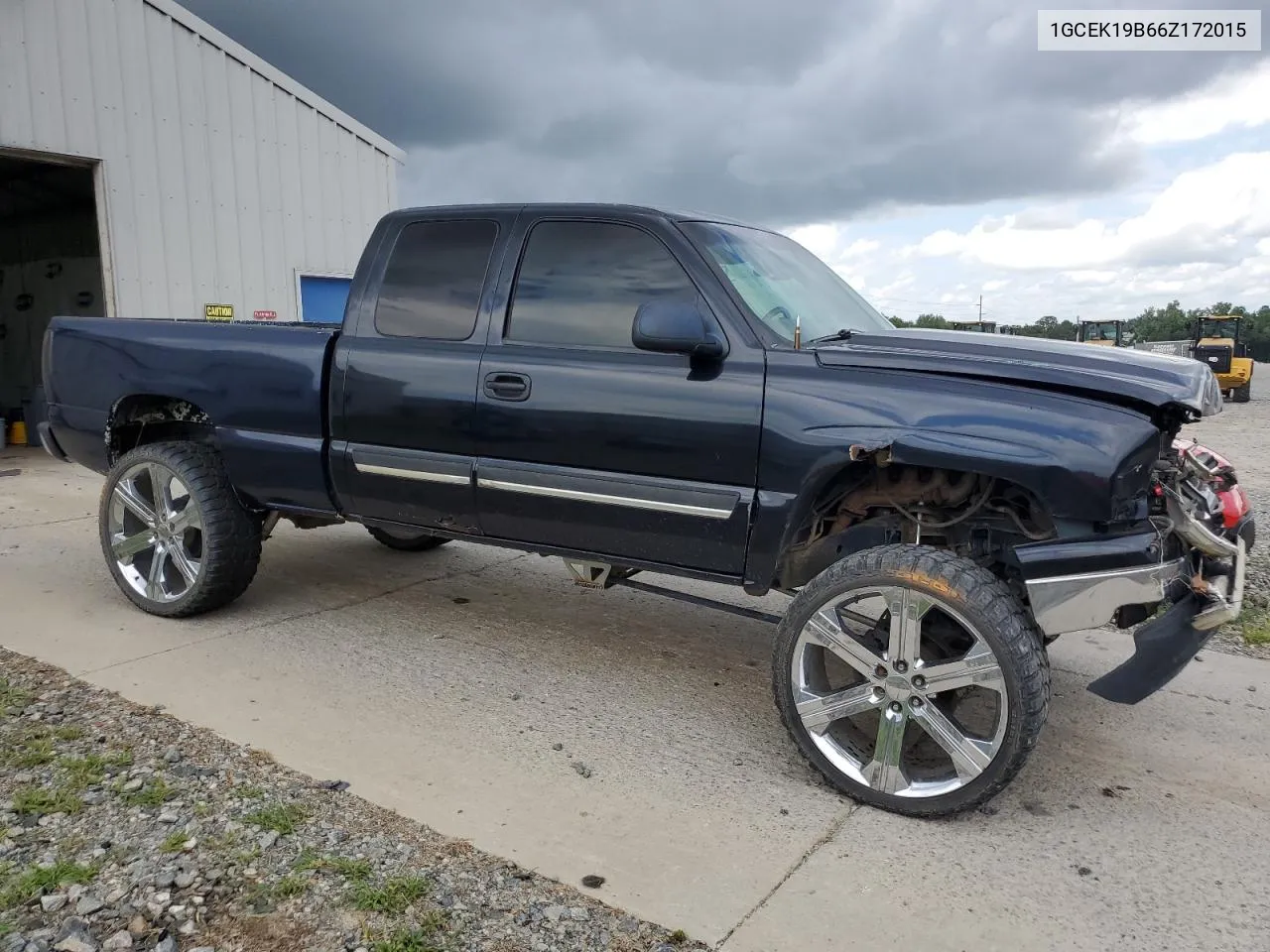 2006 Chevrolet Silverado K1500 VIN: 1GCEK19B66Z172015 Lot: 62243044