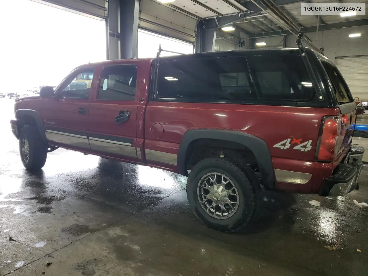 2006 Chevrolet Silverado K1500 Heavy Duty VIN: 1GCGK13U16F224672 Lot: 63972664