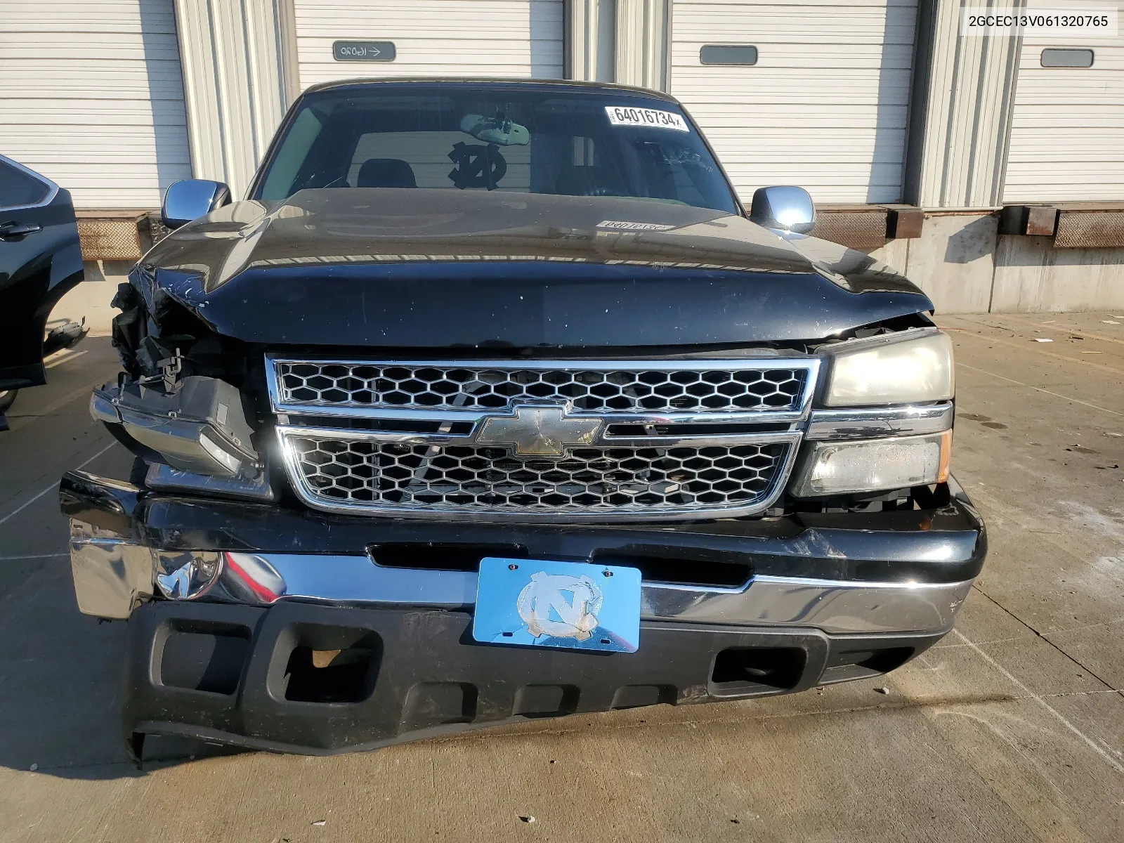 2GCEC13V061320765 2006 Chevrolet Silverado C1500