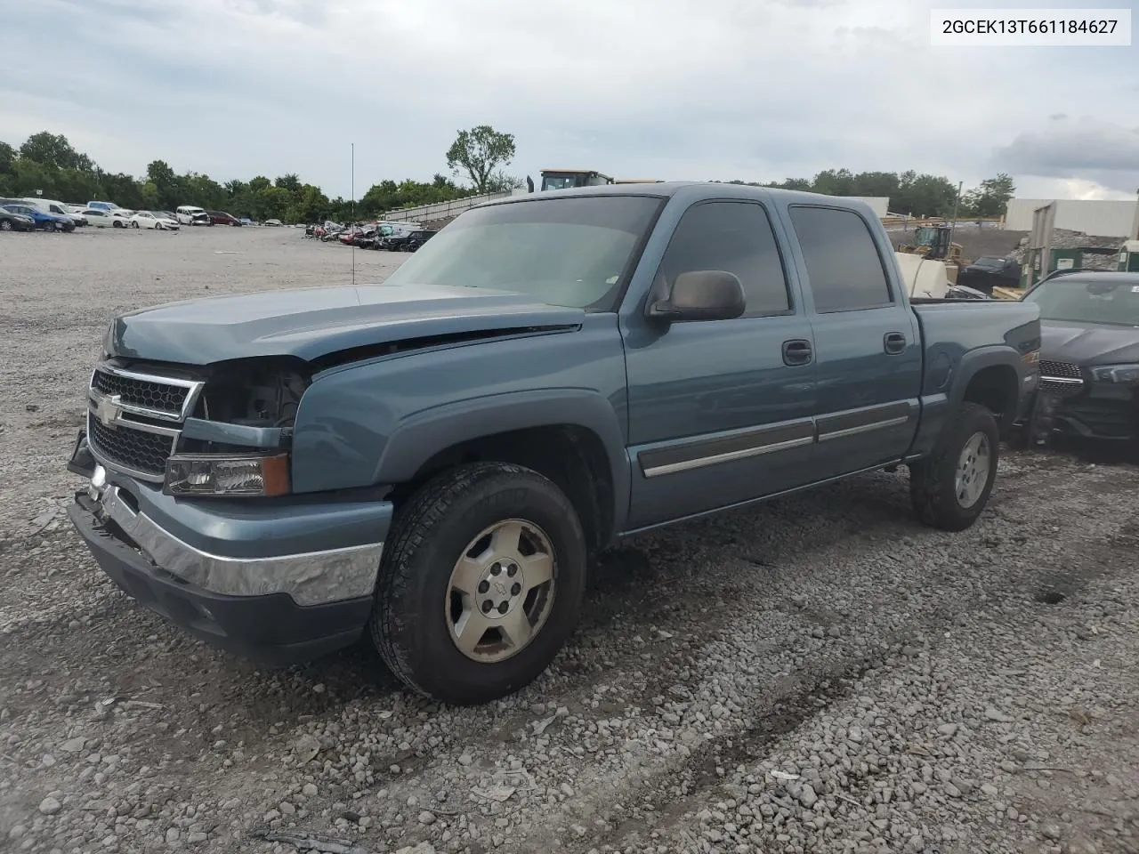 2006 Chevrolet Silverado K1500 VIN: 2GCEK13T661184627 Lot: 64021994