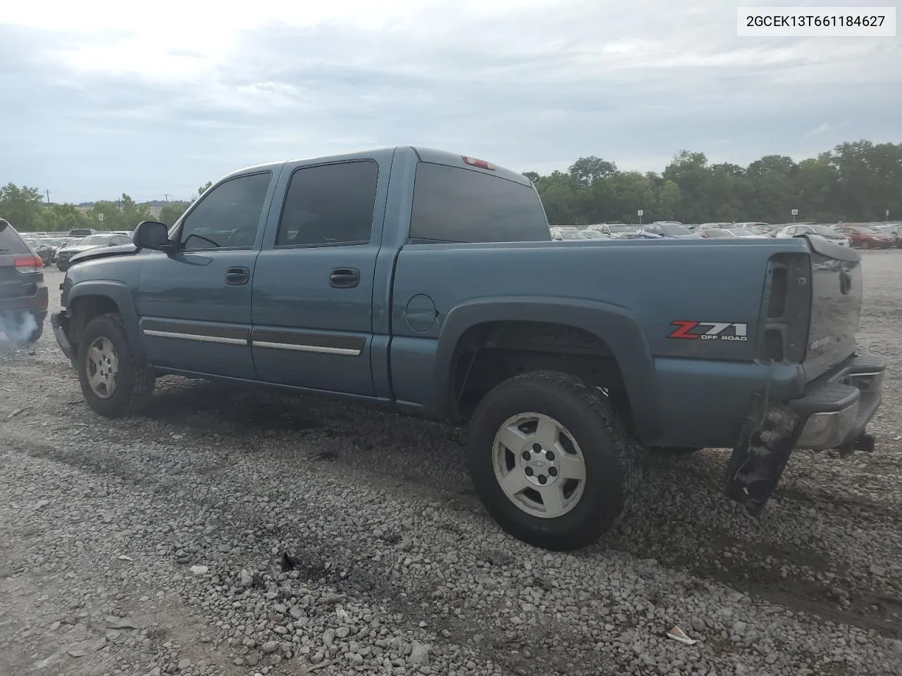 2006 Chevrolet Silverado K1500 VIN: 2GCEK13T661184627 Lot: 64021994