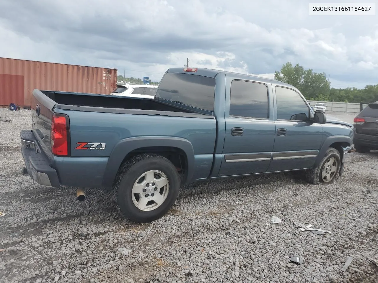 2GCEK13T661184627 2006 Chevrolet Silverado K1500