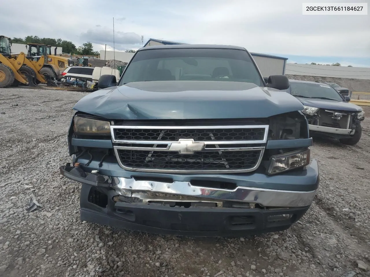 2GCEK13T661184627 2006 Chevrolet Silverado K1500