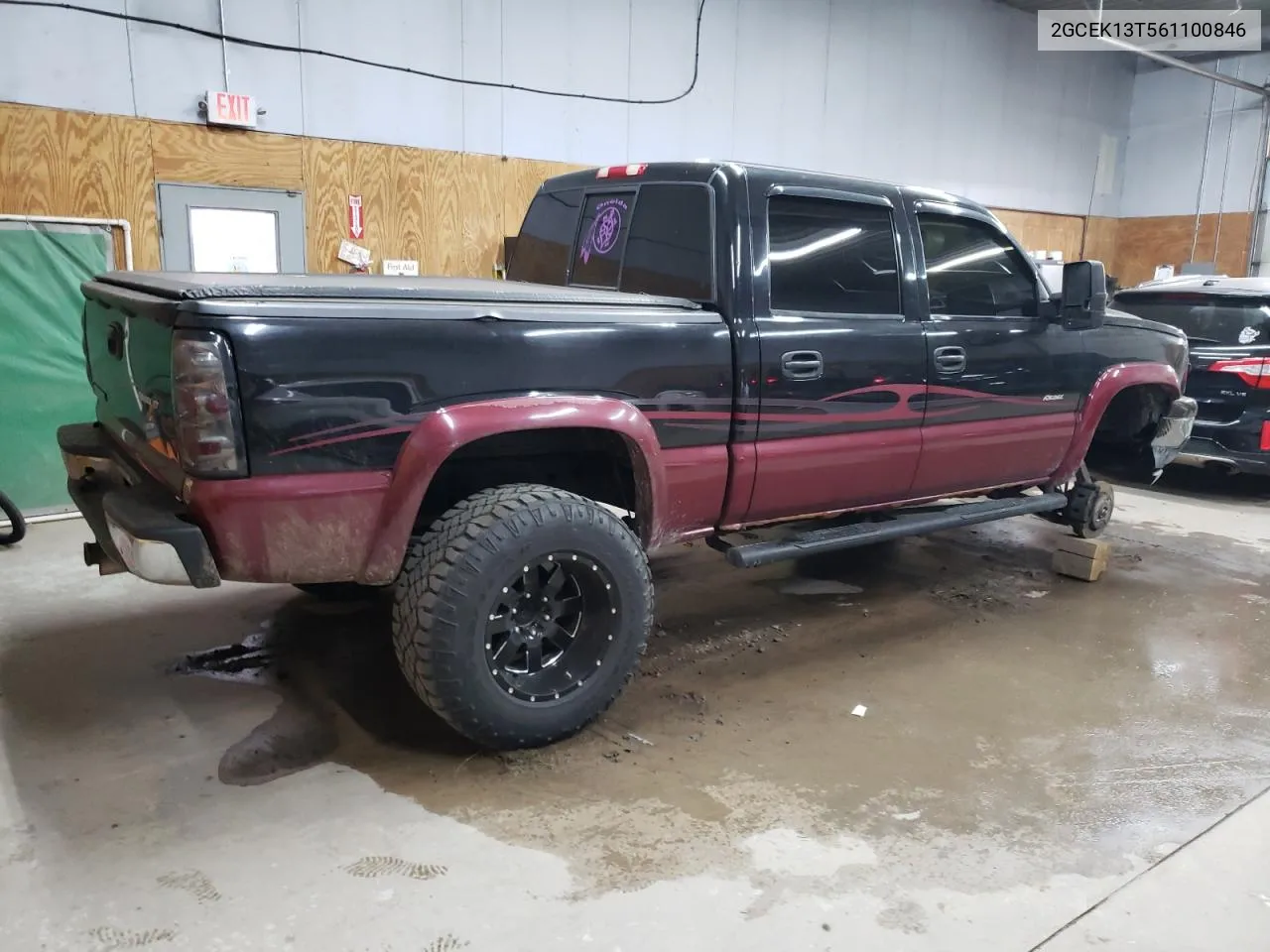 2GCEK13T561100846 2006 Chevrolet Silverado K1500