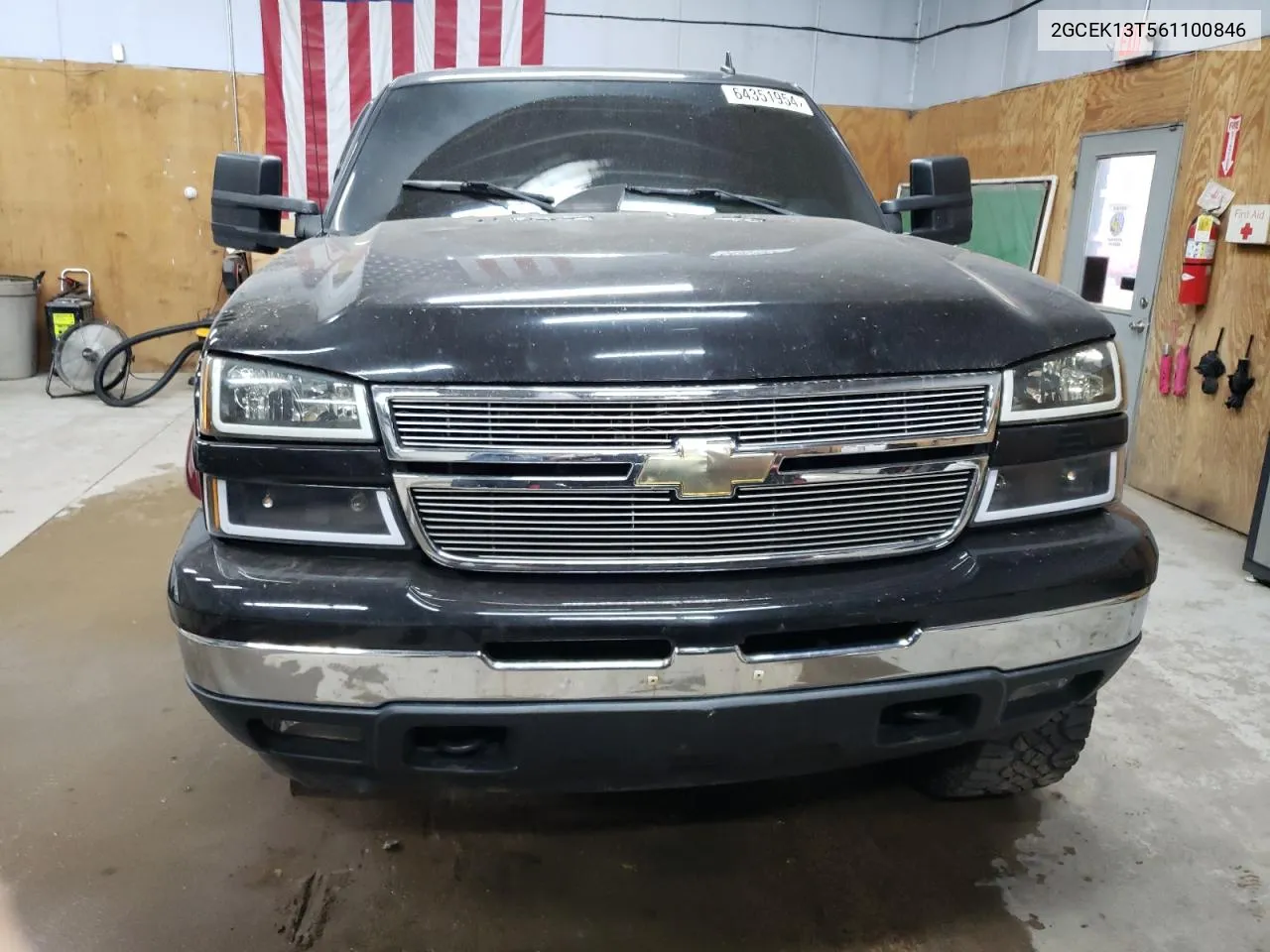 2GCEK13T561100846 2006 Chevrolet Silverado K1500