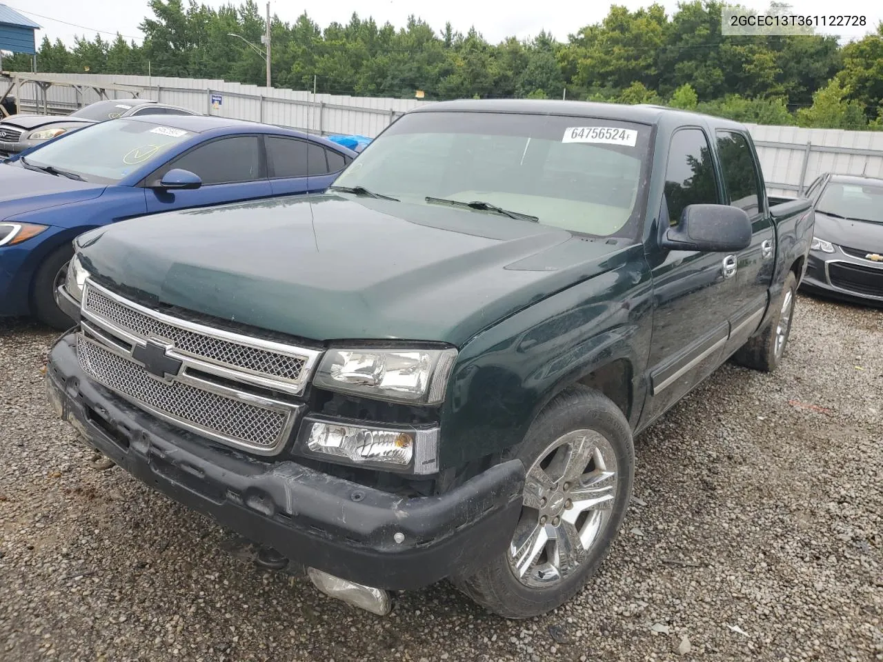 2GCEC13T361122728 2006 Chevrolet Silverado C1500