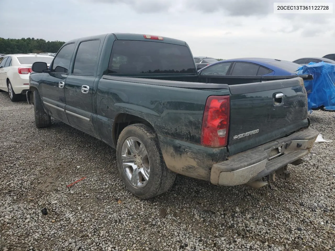 2GCEC13T361122728 2006 Chevrolet Silverado C1500