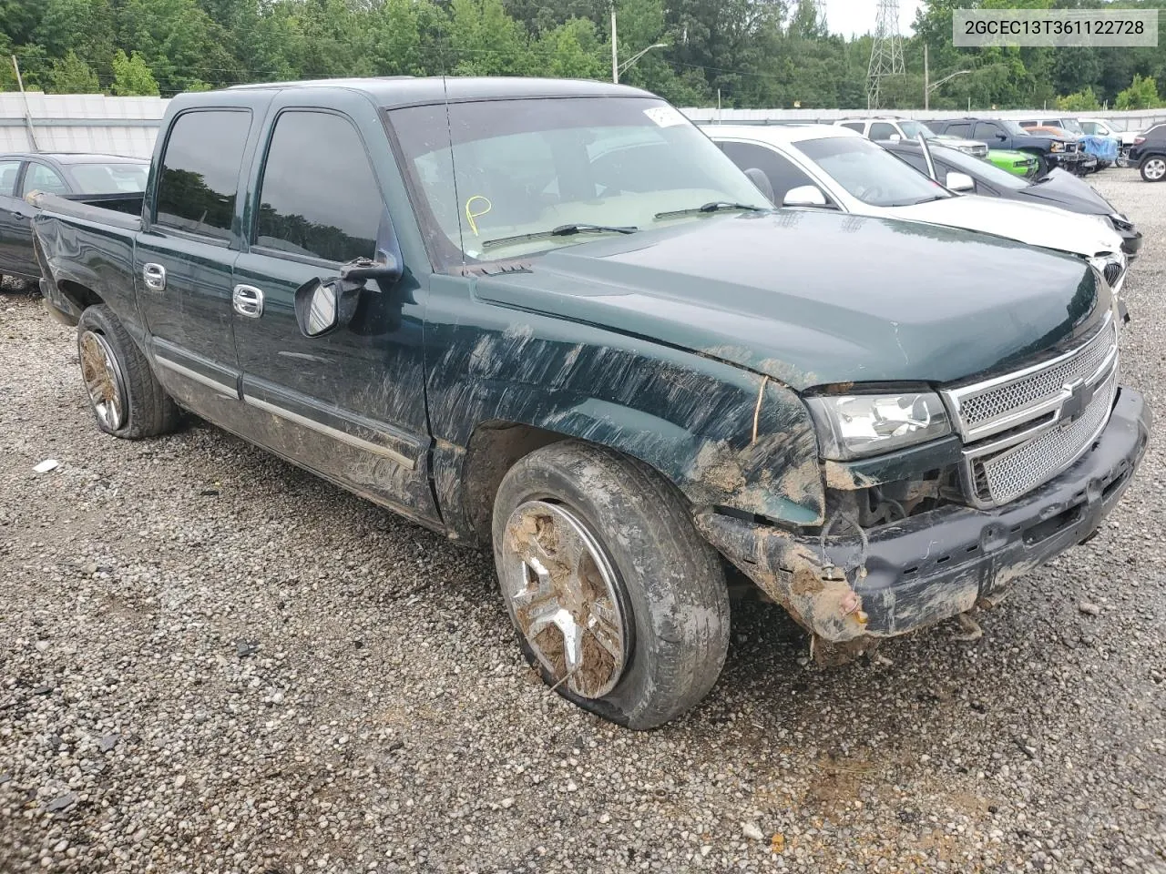 2GCEC13T361122728 2006 Chevrolet Silverado C1500