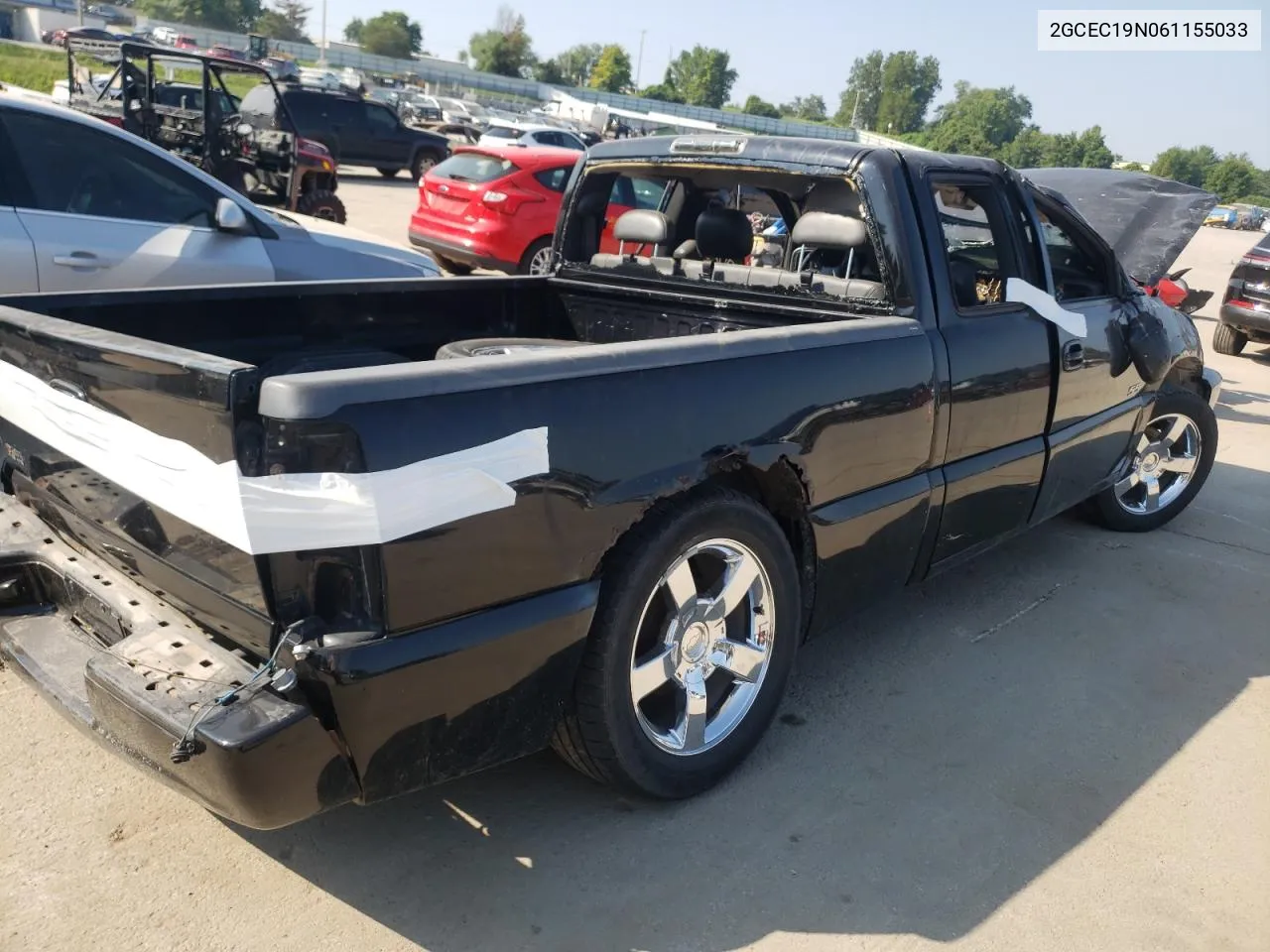 2GCEC19N061155033 2006 Chevrolet Silverado C1500