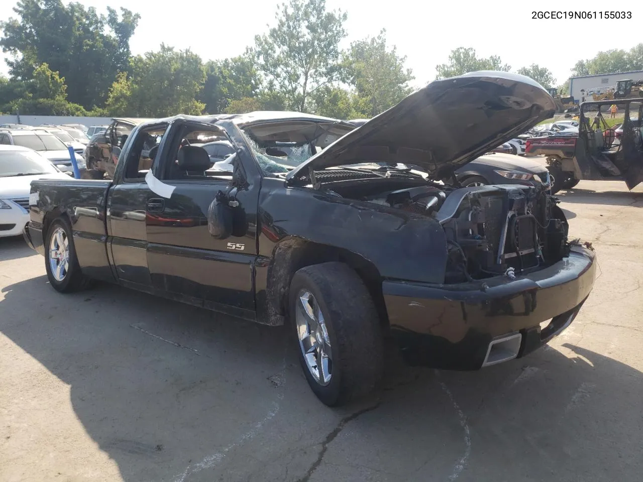 2GCEC19N061155033 2006 Chevrolet Silverado C1500