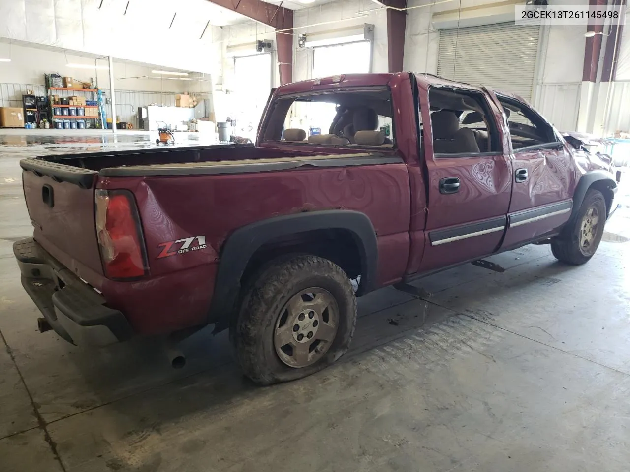 2006 Chevrolet Silverado K1500 VIN: 2GCEK13T261145498 Lot: 65257614