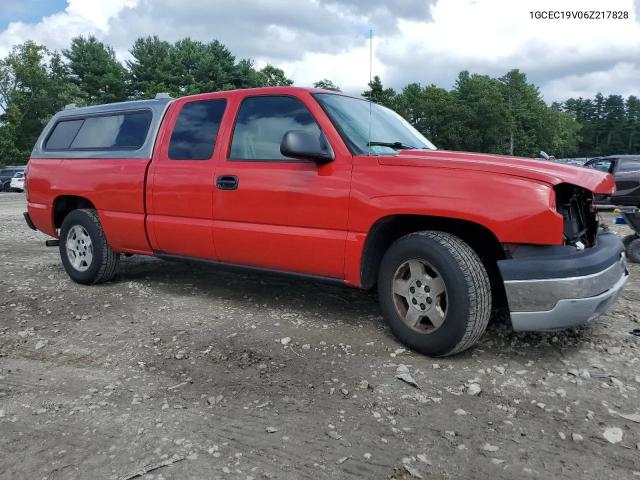 2006 Chevrolet Silverado C1500 VIN: 1GCEC19V06Z217828 Lot: 65427664