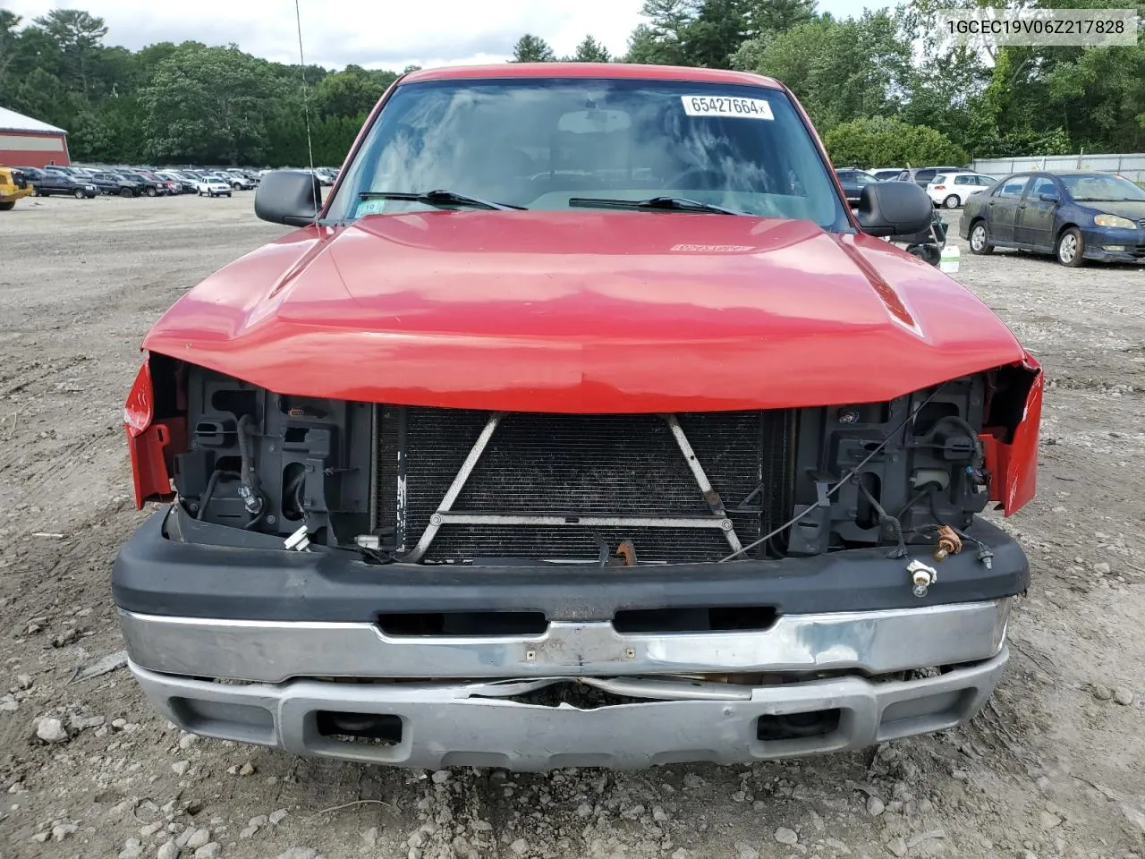 2006 Chevrolet Silverado C1500 VIN: 1GCEC19V06Z217828 Lot: 65427664