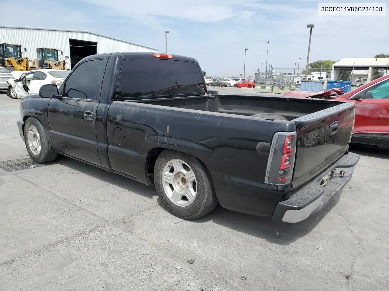 3GCEC14V86G234108 2006 Chevrolet Silverado C1500