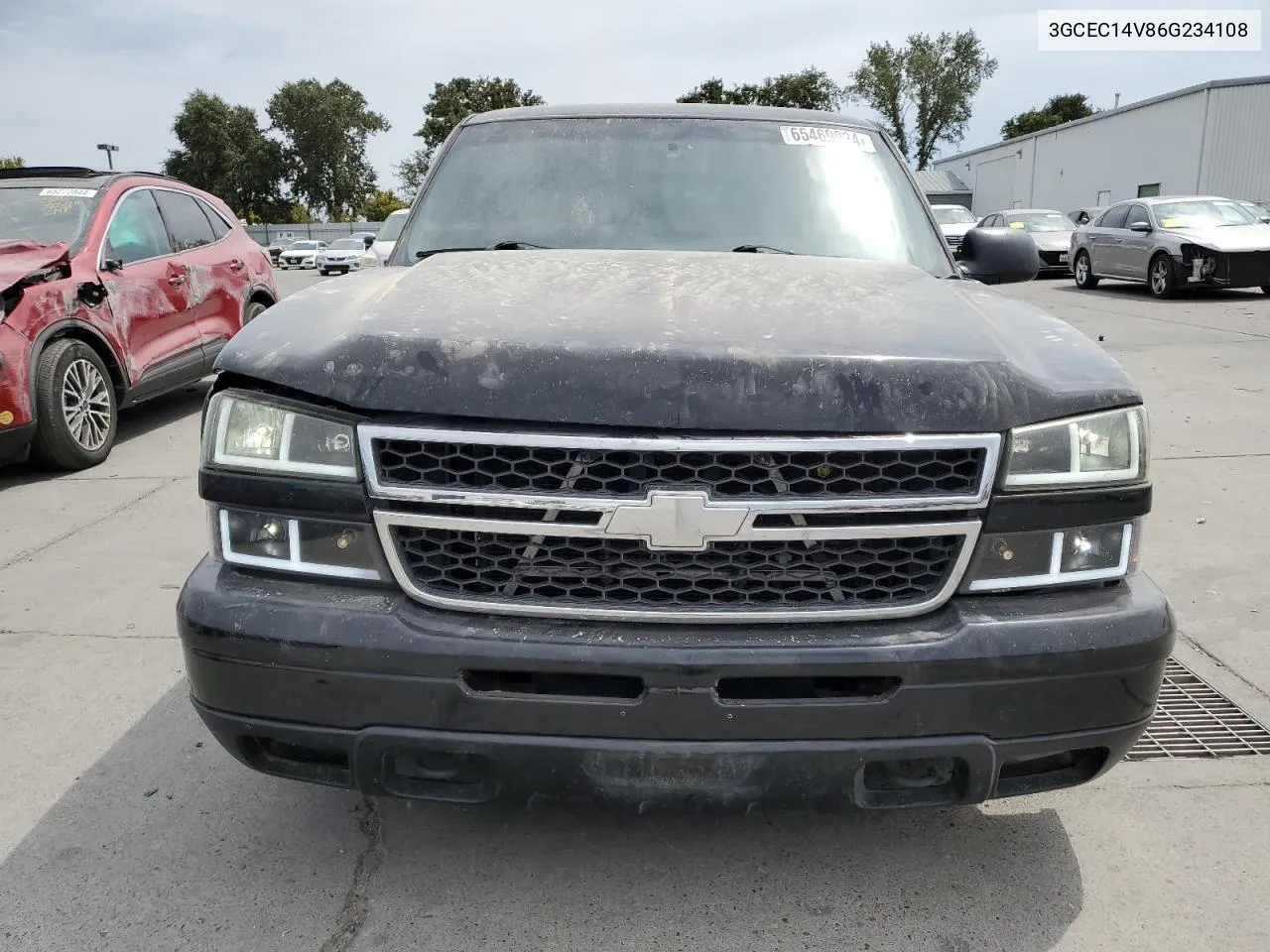 2006 Chevrolet Silverado C1500 VIN: 3GCEC14V86G234108 Lot: 65469024