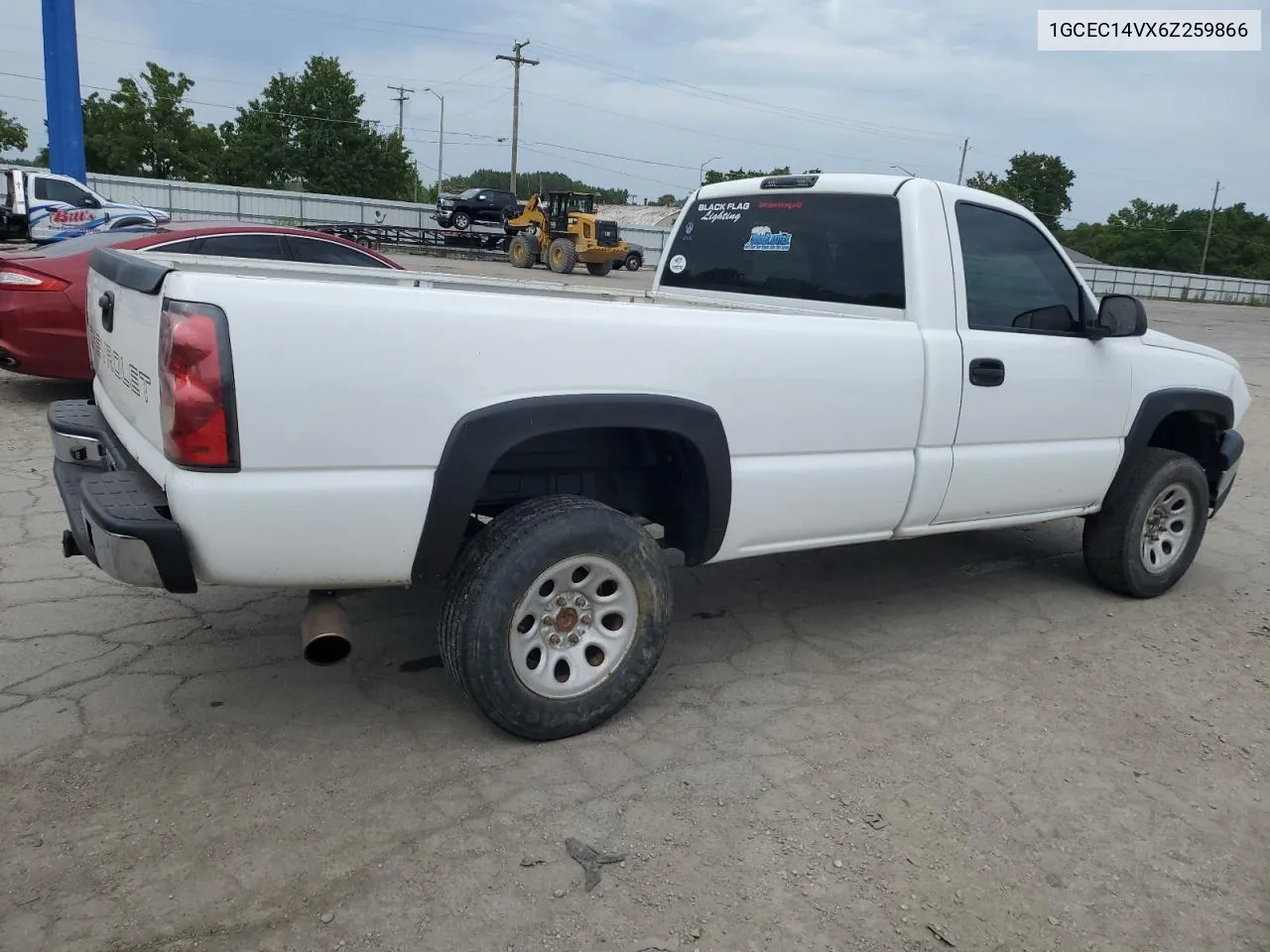 1GCEC14VX6Z259866 2006 Chevrolet Silverado C1500