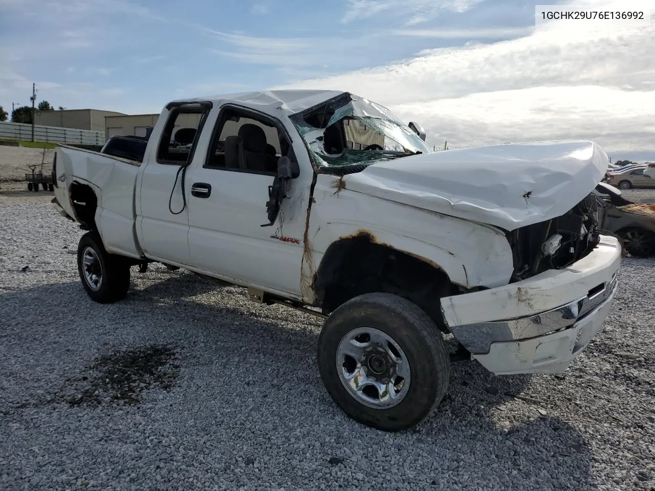 2006 Chevrolet Silverado K2500 Heavy Duty VIN: 1GCHK29U76E136992 Lot: 65637764