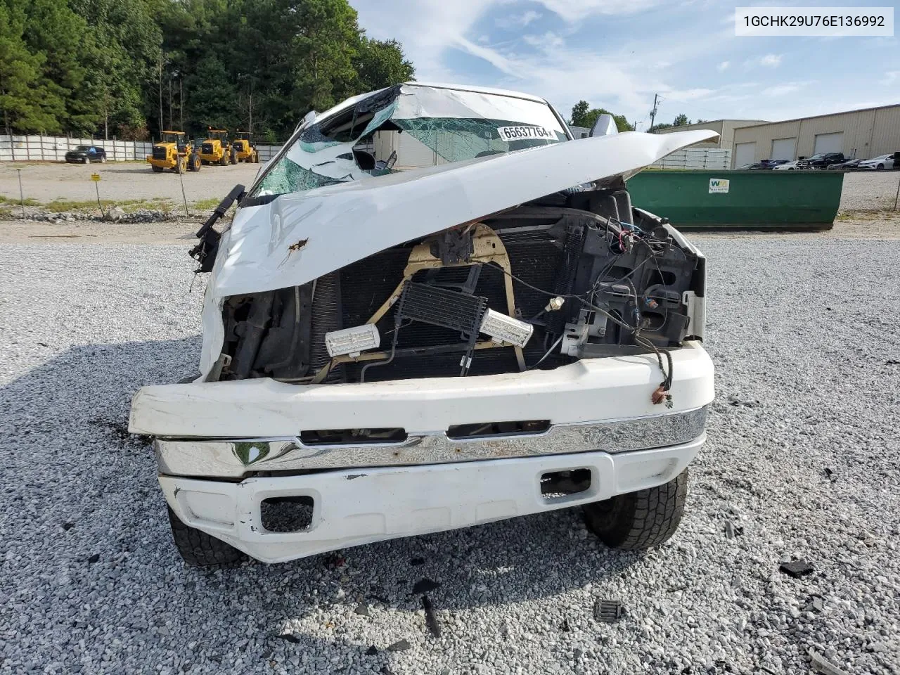 2006 Chevrolet Silverado K2500 Heavy Duty VIN: 1GCHK29U76E136992 Lot: 65637764