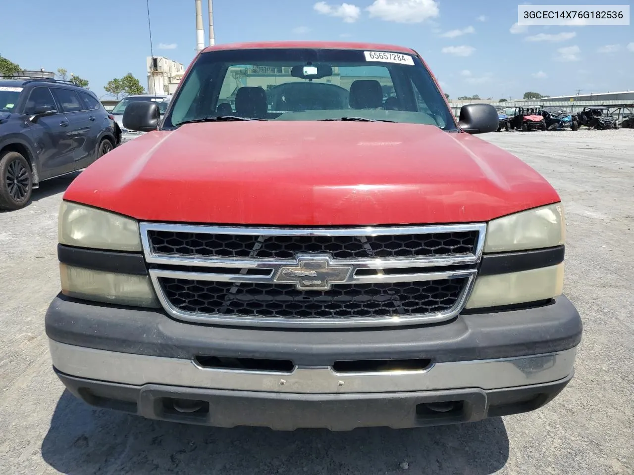 2006 Chevrolet Silverado C1500 VIN: 3GCEC14X76G182536 Lot: 65657284