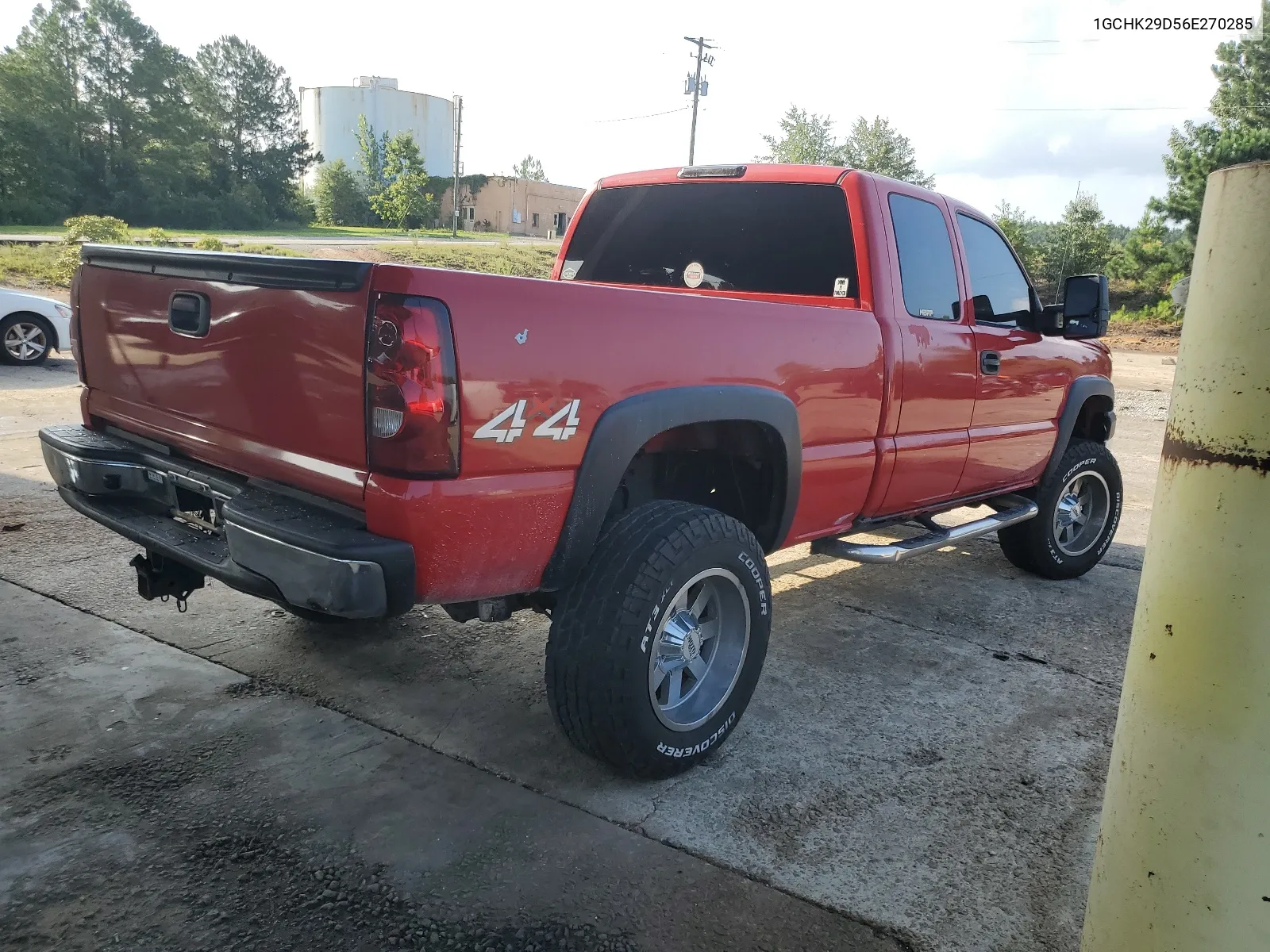 2006 Chevrolet Silverado K2500 Heavy Duty VIN: 1GCHK29D56E270285 Lot: 65986434